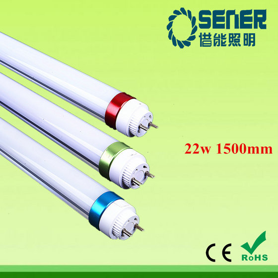 10w 14w 18w 20w 22w 25w 600mm 1500mm 3A SMD 2835 Lighting LED Tube T8