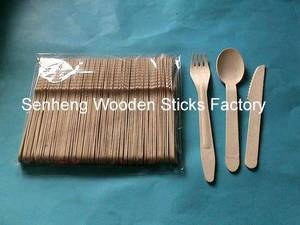 Wholesale cocktail stir stick: Wooden Cutlery