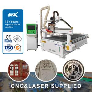 Wholesale pvc machine: Atc 4*8ft  8 Tools Changer Acrylic PVC CNC Wood Router Nesting Carving Cutting Engraving Machine