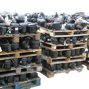 Wholesale metal processing: AC & Fridge Compressor Scrap