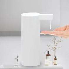 Wholesale double aa: Battery Operated Sensor Liquid Soap Dispenser Touch Free Print Logo