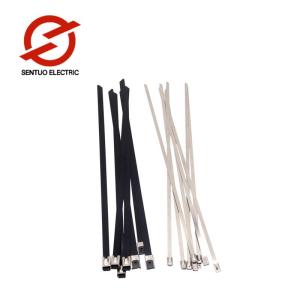 Wholesale stainless steel ties: Self-Locking Stainless Steel Cable Ties
