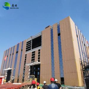 Wholesale heat insulation brick: Prefab Steel Warehouse Structural
