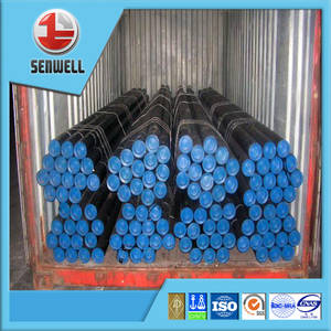 Wholesale Steel Pipes: API 5CT Seamless Steel Tubing Pipe with NU / EU/ NEW VAM Connection