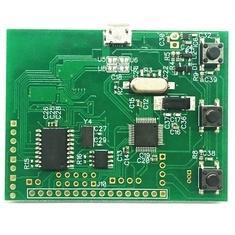 Wholesale 4 layers pcb: 2 To 18 Layers Rigid PCB Board FR-4 0.2 To 4mm HASL-F