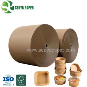 Wholesale Disposable Tableware: Jumbo Roll Cup Stock Paper PE Coated Take Away Paper Cup Roll Kraft Paper Roll