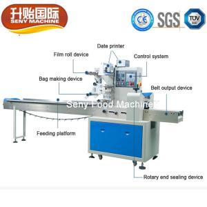Wholesale m: SY-306 Automatic Bread Cake Bag Flow Candy Pillow Packing Machine