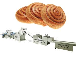 Wholesale toast line: SY-860 Automatic Pineapple Cake Bread Making Machine