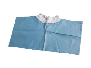 Wholesale non woven fabric: Poncho with White Cuff
