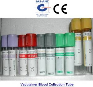 Wholesale packet: Vacutainer Blood Collection Tube
