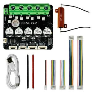 Wholesale 3d printing machine: Sequre ODESC V4.2 Single-drive High-current High-precision Brushless Servo Motor Controller
