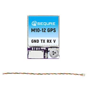 Wholesale gps receiver: SEQURE M10-12 GPS Small Size Fast Positioning INVA BF Fixed-wing Racing Drone