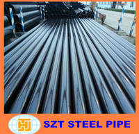 API 5L Grade B A53/106 PSL1 PSL2 Carbon Seamless Steel Line Pipe