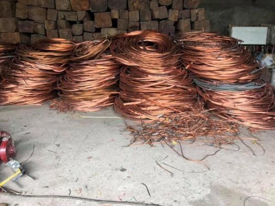 Sell Copper Wire Scrap Millbury 99.99%