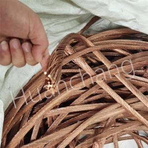 Wholesale Recycling: Copper Wire Copper Scrap Scrap 99.95% 99.99% Pure