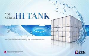 Wholesale Plastic Building Materials: GRP Water Tank