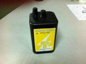 Wholesale carbon zinc battery: 6V 4R25 Carbon Zinc Lantern Battery