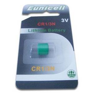 Wholesale blister packing: 3V CR1/3N Lithium Battery with Blister Pack