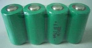 Wholesale active rfid: 6v 2CR1/3N Lithium Battery