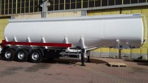 Wholesale Truck Parts: Aluminium Fuel Tank Semi Trailer