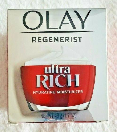 Olay Regenerist Ultra Rich Hydrating Moisturizer Fragrance Free(id ...