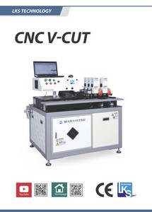 Wholesale Metal Bending Machinery: CNC V-cut Machine for Making LED Channel Letter