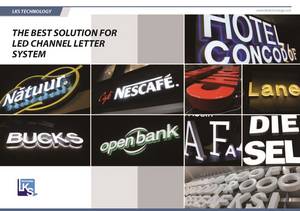 Wholesale Advertising Design: LED Channel Letter