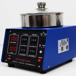 Wholesale Other Manufacturing & Processing Machinery: Semiconductor Lab Equipment Setcas KW-4A Spin Coater with Oil-less Vacuum Pump and 3 Chucks