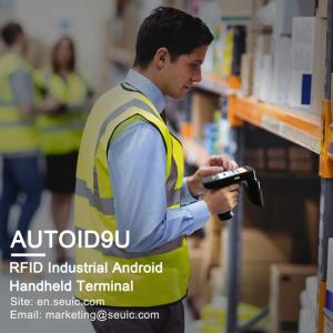 Wholesale rfid reader: Seuic AUTOID 9U UHF RFID Reader Handheld Computer