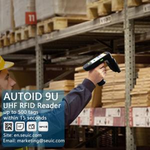 Wholesale android rfid reader: Seuic AUTOID9U UHF RFID Reader Handheld Computer
