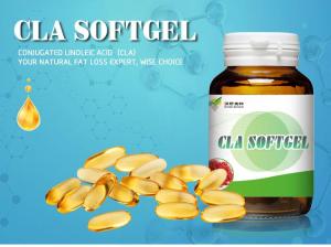Wholesale safflower oil: Sliming Herbal Supplement CLA 80% Tonalin 500mg L- Carnitine Softgel+ Green Tea 500mg