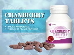 Wholesale health supplements: Cranberry Tablets Products Natural Health Supplement