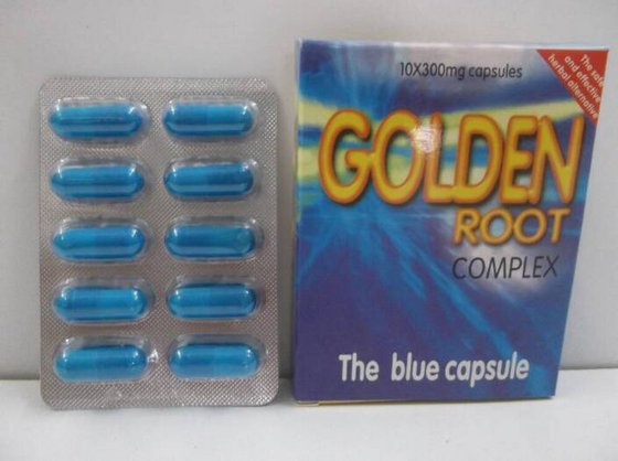 Golden Root Complex Blue Capsule Sex Pills(id:9615414). 