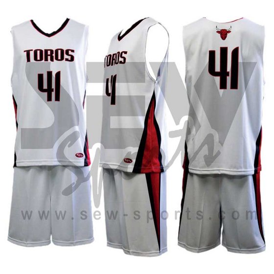 simple sublimation basketball jersey