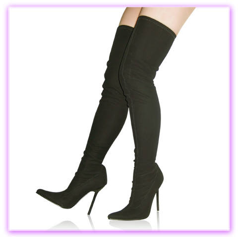 maelynn thigh high boot