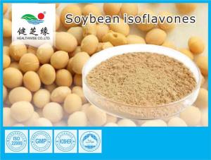 Wholesale Plant Extract: Soy Isoflavones Powder