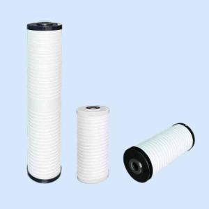 Wholesale whole house water filter: Grooved Polypropylene Sediment Filter