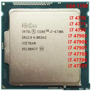 Wholesale smart key: Intel Core I7 LGA1150 Quad-Core CPU Up To 4.0GHz: 4770/S/K/T, 4790/S/K/T, 4771