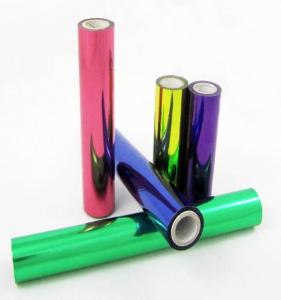 Wholesale hard uv ink: Hot Stamping Foil for Glass Wine Bottle Cosmetics Package Decoration Glass Bottle