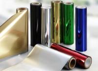 Hot Stamping Foil Good Adhesion Solid/Hard Plastic PVC /ABS /PP /PE / HDPE Materials Made in China