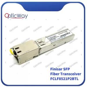 Wholesale auto connector: Copper SFP Fiber Transceiver Finisar FCLF8521P2BTL 10/100/1000BASE-T