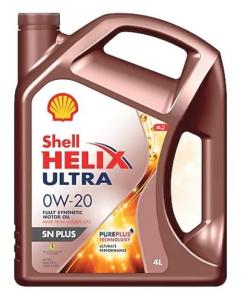Wholesale test measurement: Shell Helix Ultra SN PLUS 0W-20 Thailand Rose Gold