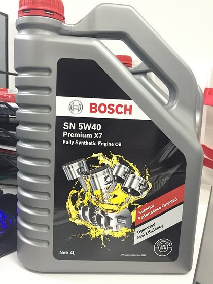 Bosch Engine Oil