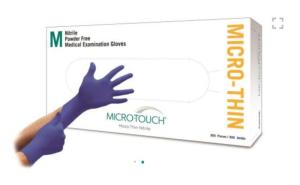 Wholesale touched: Ansell MICRO-TOUCH (Micro-Thin) Production