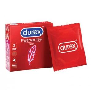Wholesale condoms: Durex Condoms Fetherlite 3s and 12s
