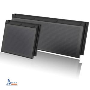 Wholesale t junction: Europe Solar Roof Tile Solar Energy Roof Shingle Roof Intergrated Solar Tile Electricity Generation