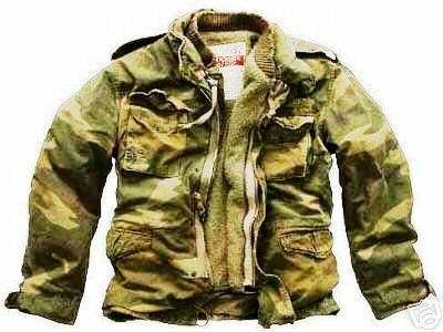 abercrombie & fitch camouflage jacket