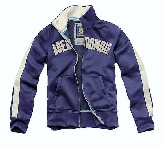 abercrombie track jacket
