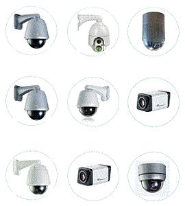 Wholesale camera: Security Product(PTZ IP CCTV CAMERA)