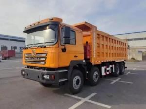 Wholesale aluminum man lift: SHACMAN F3000 Heavy Duty Tipper Truck 8x4 380Hp EuroII Yellow Dump Truck WEICHAI